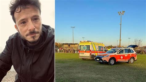 Fucecchio Sta Meglio Il Calciatore Svenuto In Campo Lallenatore