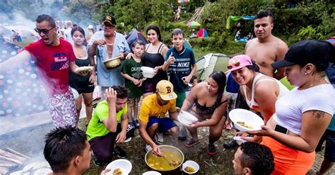 Así se vivió el paseo de olla en la vereda La Clara donde nace el río