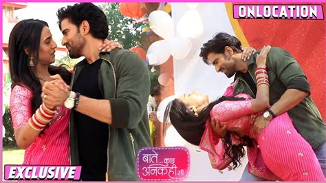 Baatein Kuch Ankahee Si On Set Kunal Vandana Ka Valentines Special