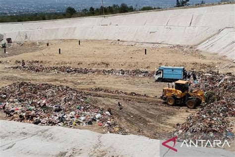 Volume Sampah Yang Masuk Ke TPA Di Kota Palu Menurun Drastis ANTARA News