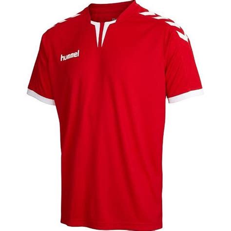 Hummel Core Poly Trikot Rot Unisportstore De