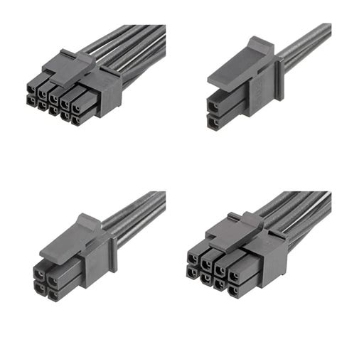 Molex Micro Fit 3 0mm Pitch Ots Cable Assembly Single And Double Row