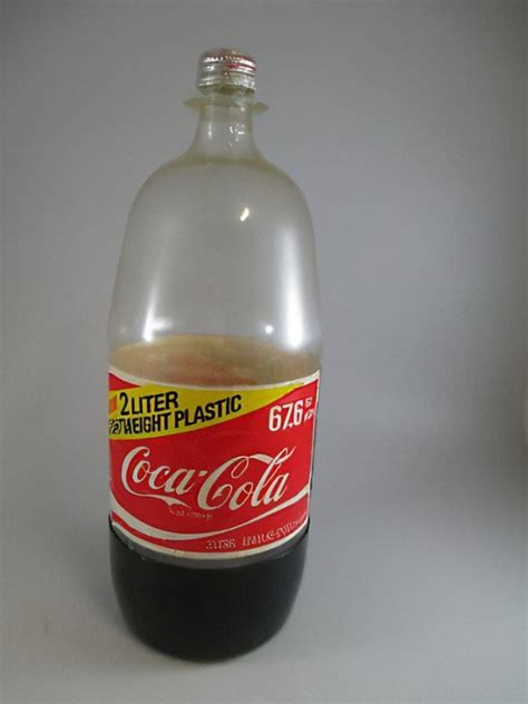 Old 2 Liter Soda Bottles