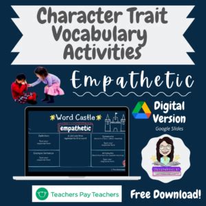 Digital And Interactive Vocabulary Notebooks Vocabulicious