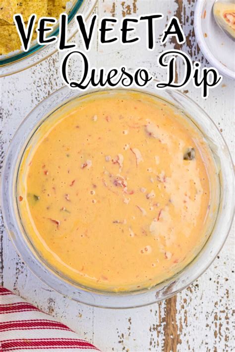 Easy Velveeta Queso With Rotel Just 2 Ingredients Restless Chipotle