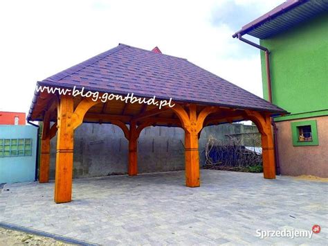 Gontbud Pl Wiata Altana Carport Drewniane Gonty Drewutnia Lublin