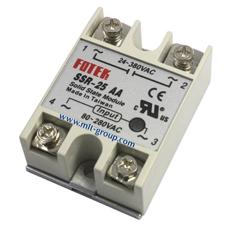 Solid State Relay A Ssr Aa Ac To Ac