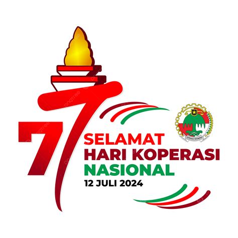 Selamat Hari Koperasi Nasional 77 Tahun 2024 Sebelas Vektor Harkopnas