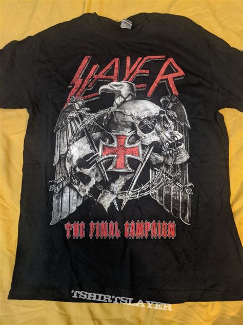 Slayer Final Campaign Tour T Shirt TShirtSlayer TShirt And