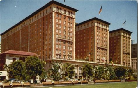 The Biltmore Hotel Los Angeles, CA