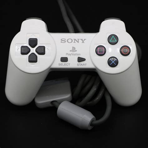 Official Genuine Sony Ps1 Playstation Controller Scph 1080 Grey Vg Inspirevideogames