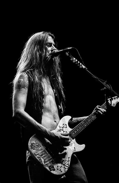 Alice In Chains Founder Jerry Cantrell Photograph By David Ilzhoefer