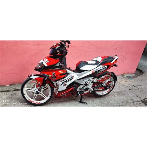 Yamaha Sniper 150 Customized Seat Shopee Philippines