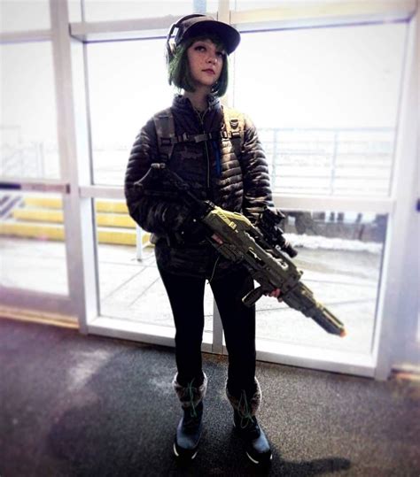 Ela Cosplay Rainbow Six Siege Amino