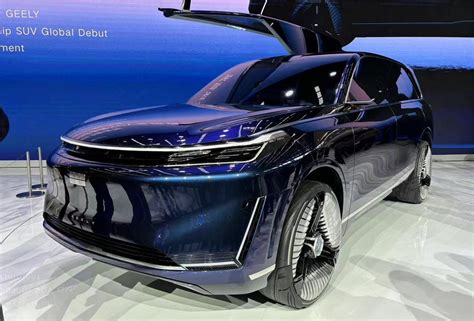 2024北京车展丨 吉利银河旗舰suv“银河星舰”全球首发 太平洋号