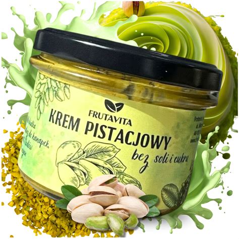 Krem Pistacjowy G Pasta Pistacjowa Mas O Pistacjowe Z Pistacji