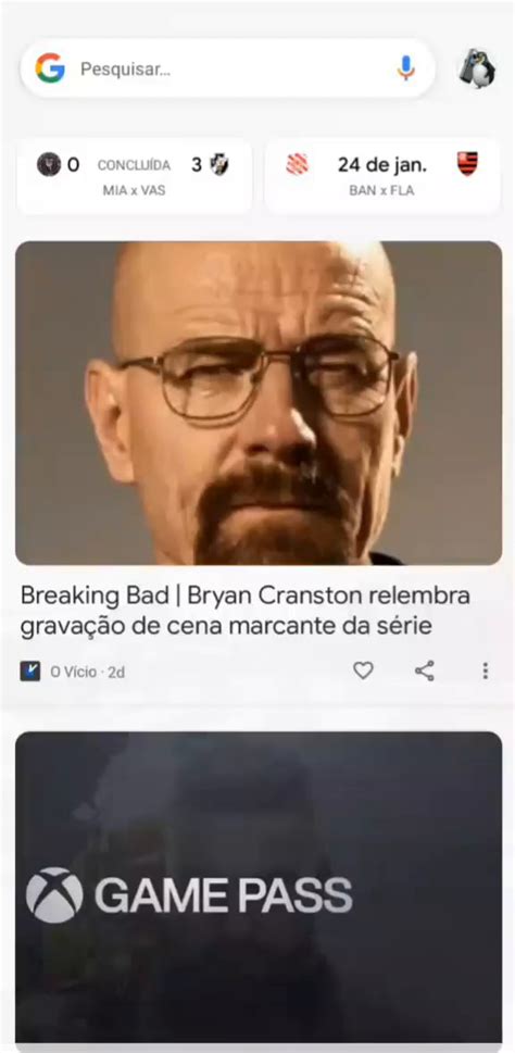 Pesquisar Breaking Bad I Bryan Cranston relembra gravação de cena