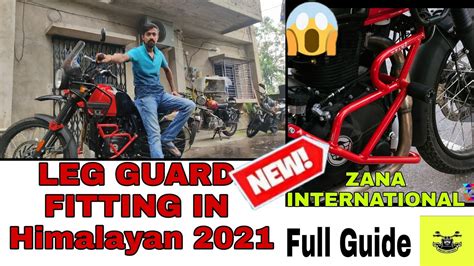 Best Crash Guard For Himalayan Zana Crash Guard For Himalayan