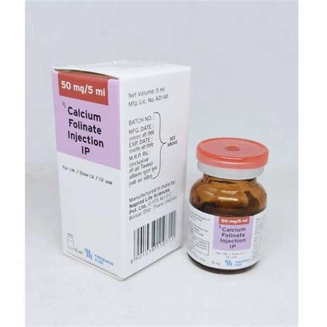 Calcium Folinate Injection, Fresenius Kabi, Vial at ₹ 195 in New Delhi