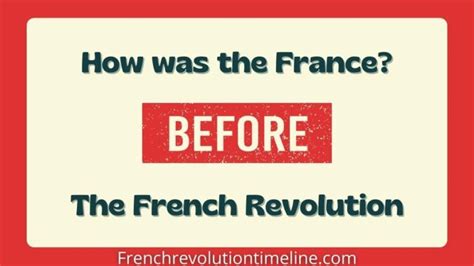 What Event Marked The Beginning Of The French Revolution