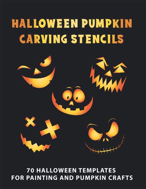 Halloween Pumpkin Carving Stencils Halloween Templates For Painting