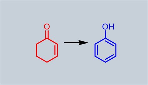 環状ケトンの芳香族化でフェノール合成 ネットdeカガク