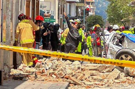 Ecuador Un Sismo De 65 Se Registró En La Provincia Del Guayas