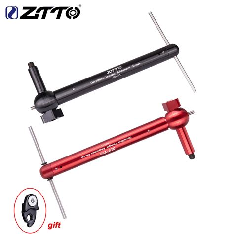 Ztto Mtb Bike Derailleur Hanger Alignment Gauge Professional Alignment