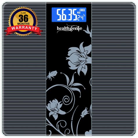 Compare And Buy Healthgenie Weight Machine For Body Weight Digital