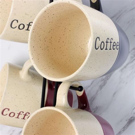 Elama 12-fl oz Ceramic Travel Mug (6-Pack)- Assorted 849109545M at ...