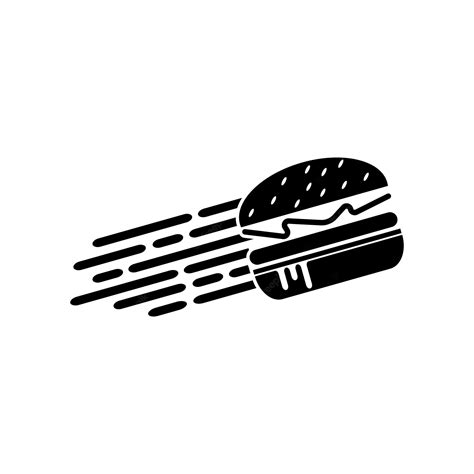 Premium Vector Burger Logo Vector Icon Illustration Design