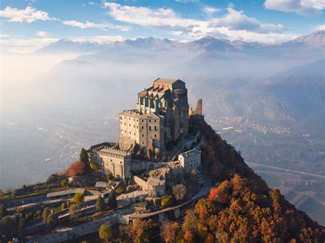 Sacra Di San Michele The Abbey Of The Name Of The Rose