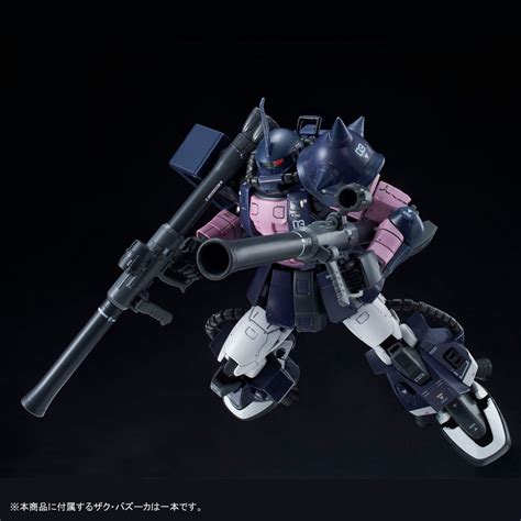 Rg Ms R A Black Tri Star Zaku Ii Rise Of Gunpla