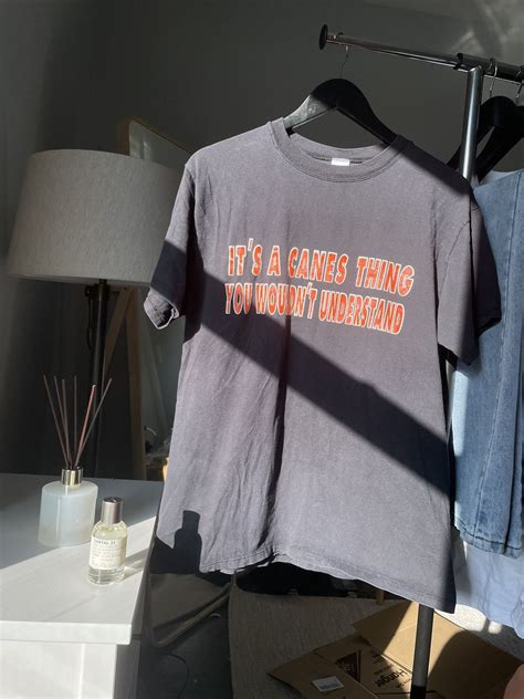 Vintage University of Miami Slogan '90s Tee | Grailed