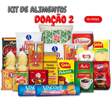 Mcb Kit Alimentos Nossas Cestas