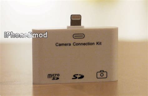 The 3 In 1 Lightning Camera Connection Kit For Ipad Is Your One Stop For Importing Photos [video