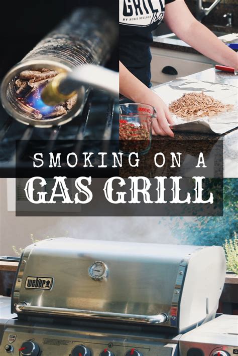 How to smoke on a gas grill – Artofit