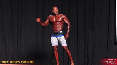 Npc Jr Nationals Men S Physique Finals Youtube