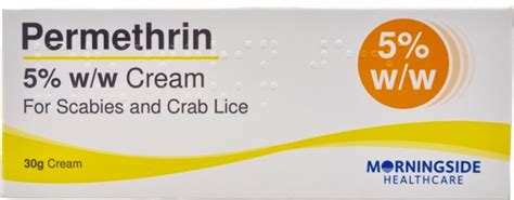 Scabies Treatment - Morningside Permethrin 5% Cream 30g | medino