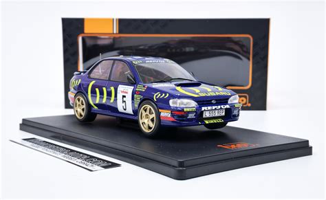 Kovov A Resin Modely Subaru Impreza C Sainz L Moya Wrc Rallye