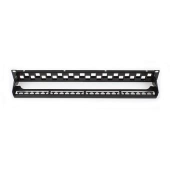 Patch Panel Rack U Vacio Puertos Utp Comprar Venta Y Precio