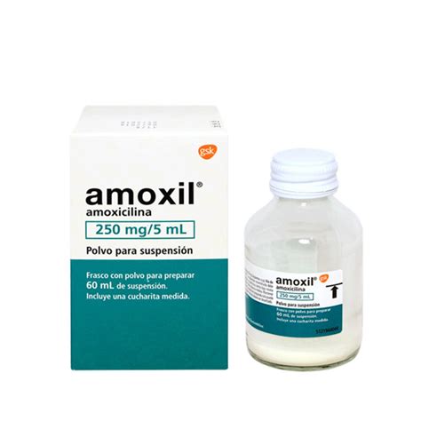 Amoxil Mg Ml Polvo Para Suspensi N Oral Inkafarma