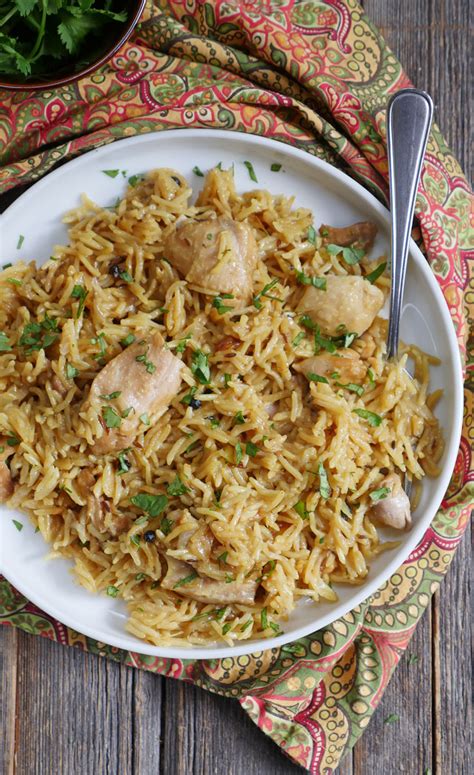 Chicken Pulao Instant Pot Recipe My Heart Beets