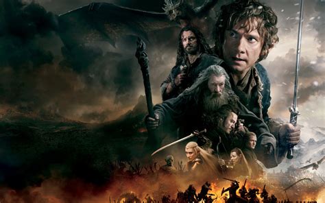 Pap Is De Parede O Hobbit A Batalha Dos Cinco Ex Rcitos X Hd