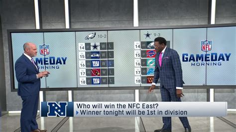 Who Will Win The Nfc East Nfl Gameday Morning