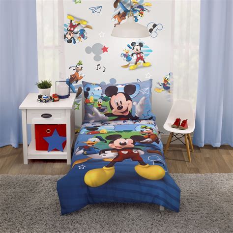 Mickey Mouse Bedroom Fun Theme And Decor
