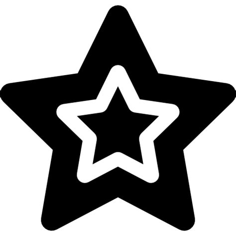 Star Basic Rounded Filled Icon