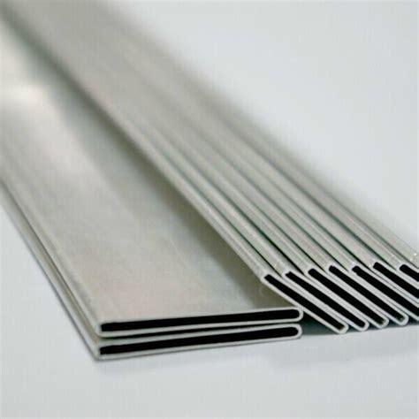 High Frequency Welded B Type Tube For Car Radiator Aluminium Tube And