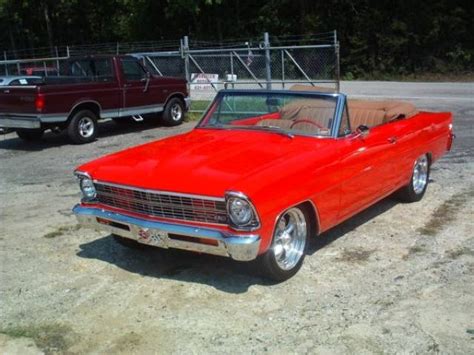 1967 Chevrolet Nova Ss Convertible Rolling Old School Pinterest