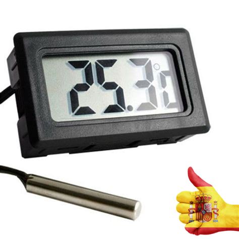 Lcd Digitale Indoor Outdoor Thermometer Koelkast V Grandado